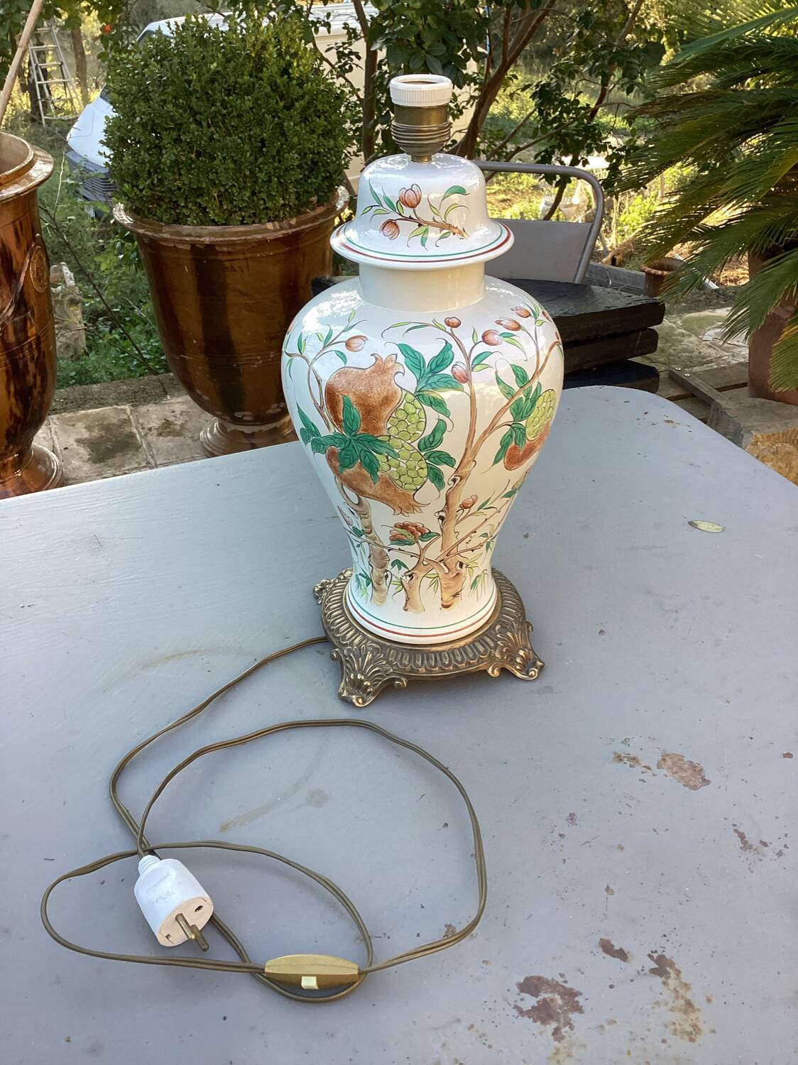 Pied de lampe Louis Drimmer