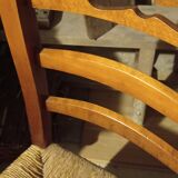 Chaise bistrot ancienne