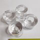 Set of four crystal candlesticks design "Rasteli"