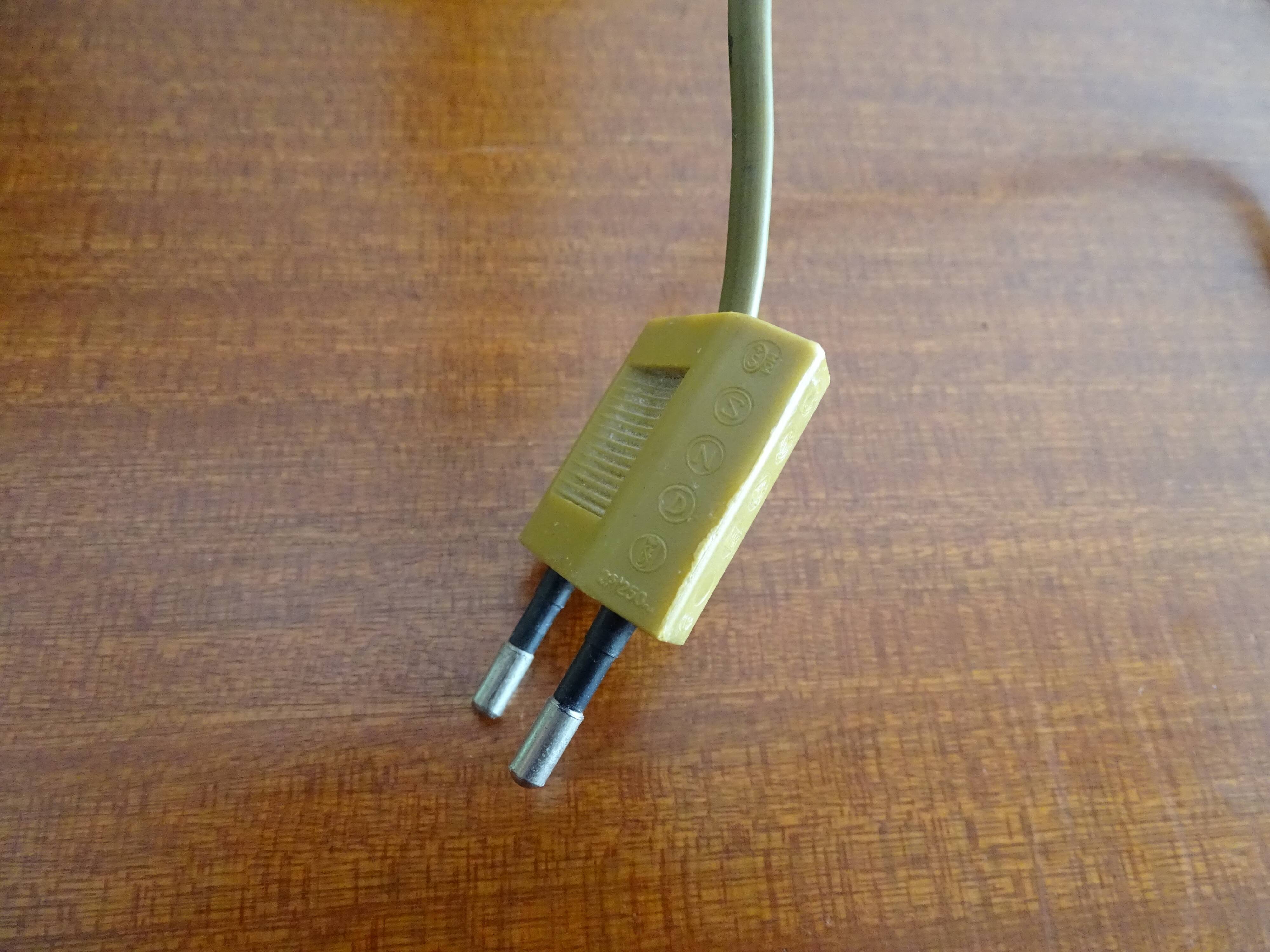 Table lamp foot bronze Art Deco style