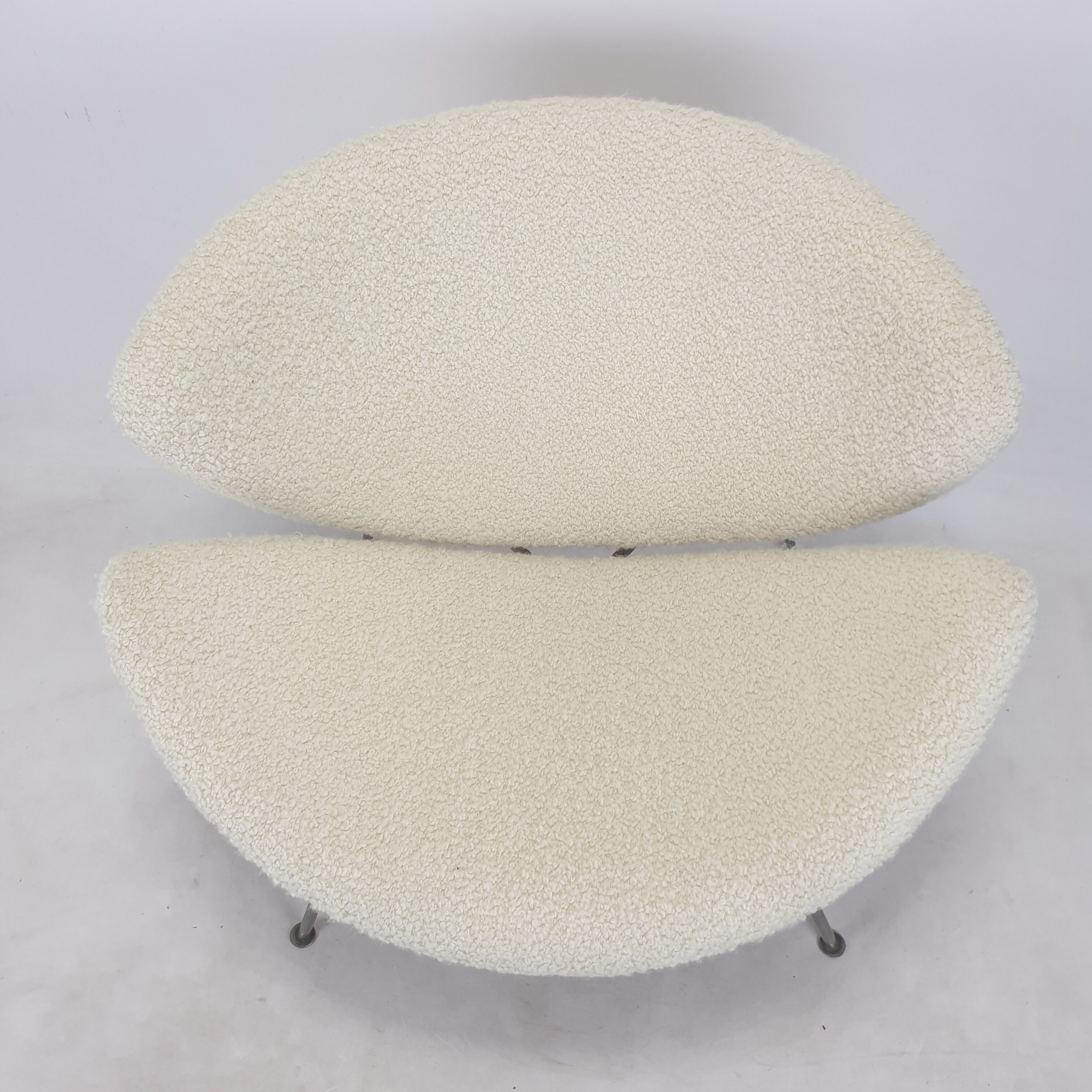 Set of Orange Slice Chairs by Pierre Paulin for Artifort, 1960s