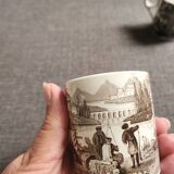 Deux tasses ancienne David Johnston