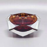 1960s Brown Ashtray or Catchall by Flavio Poli for Seguso