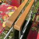 60s floral camping folding chairs