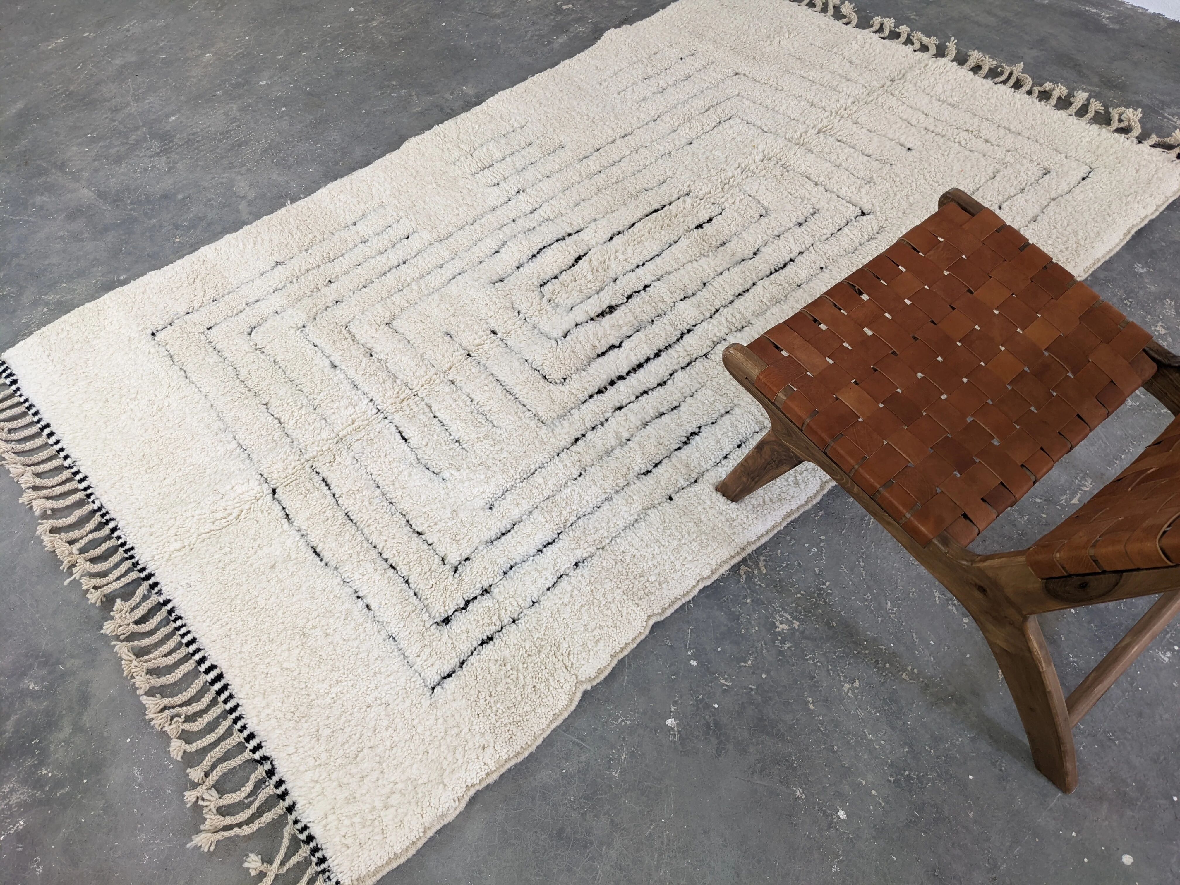 Beni Ouarain Rug – Pre-order #373