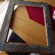 Old wooden frame circa 1920