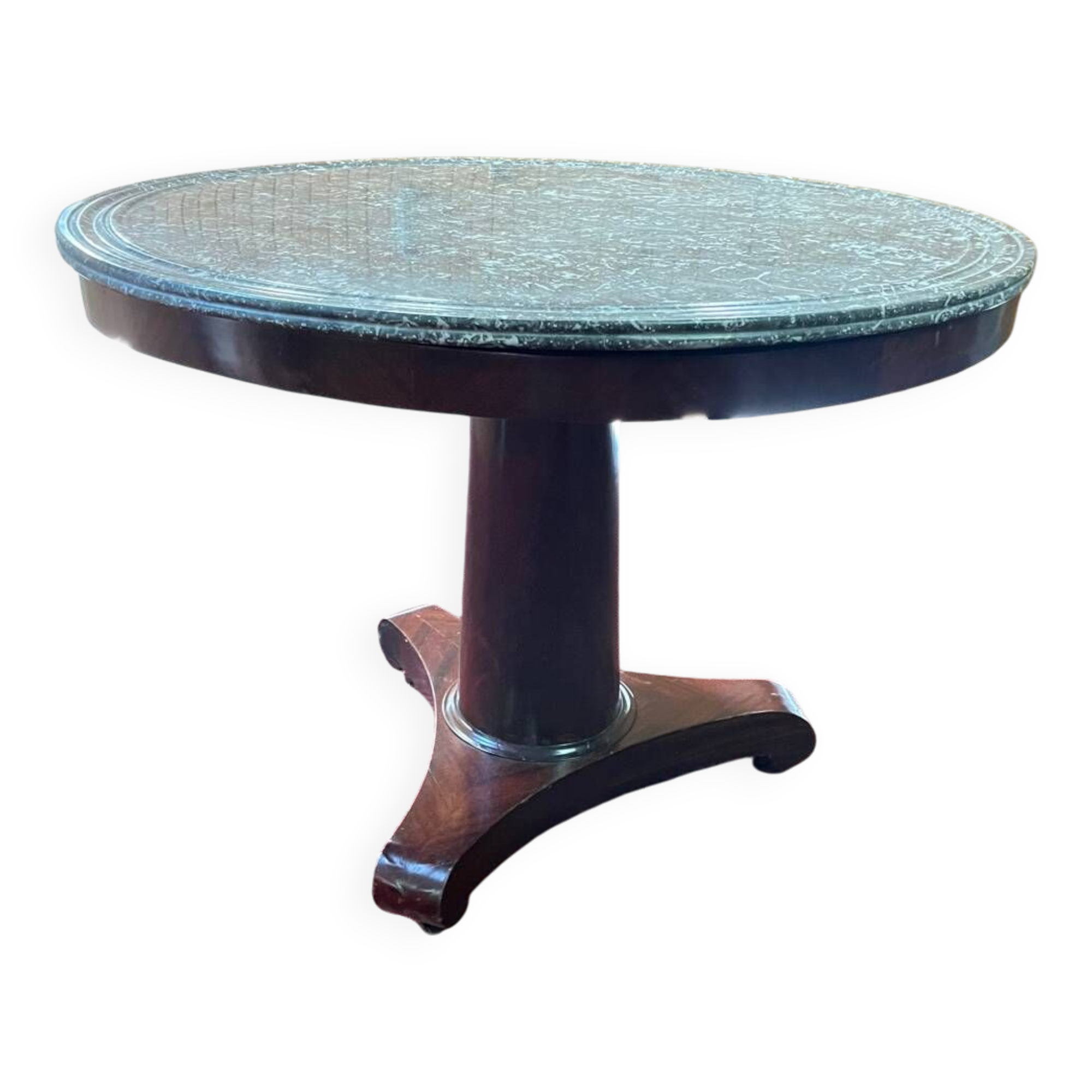 Empire pedestal table