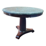 Empire pedestal table
