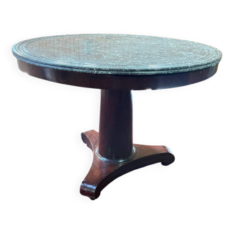 Empire pedestal table