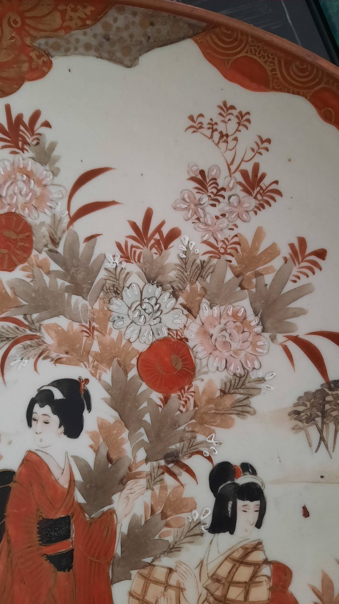 Plat creux japonais en céramique