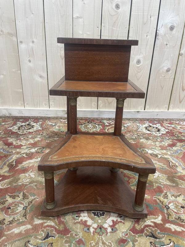 Escabeau - Escalier de bibliothèque de style Empire