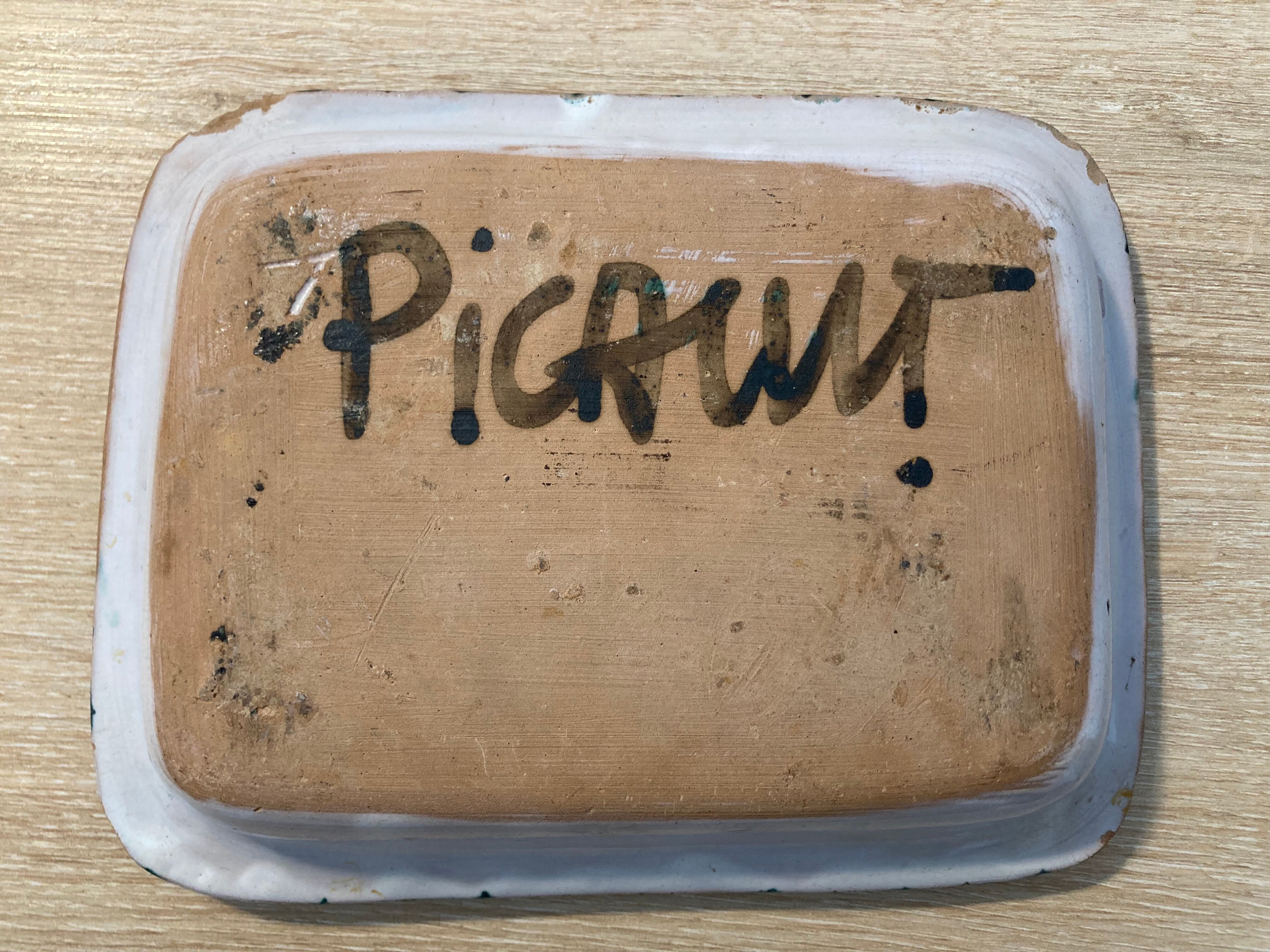 Rectangular dish Robert Picault