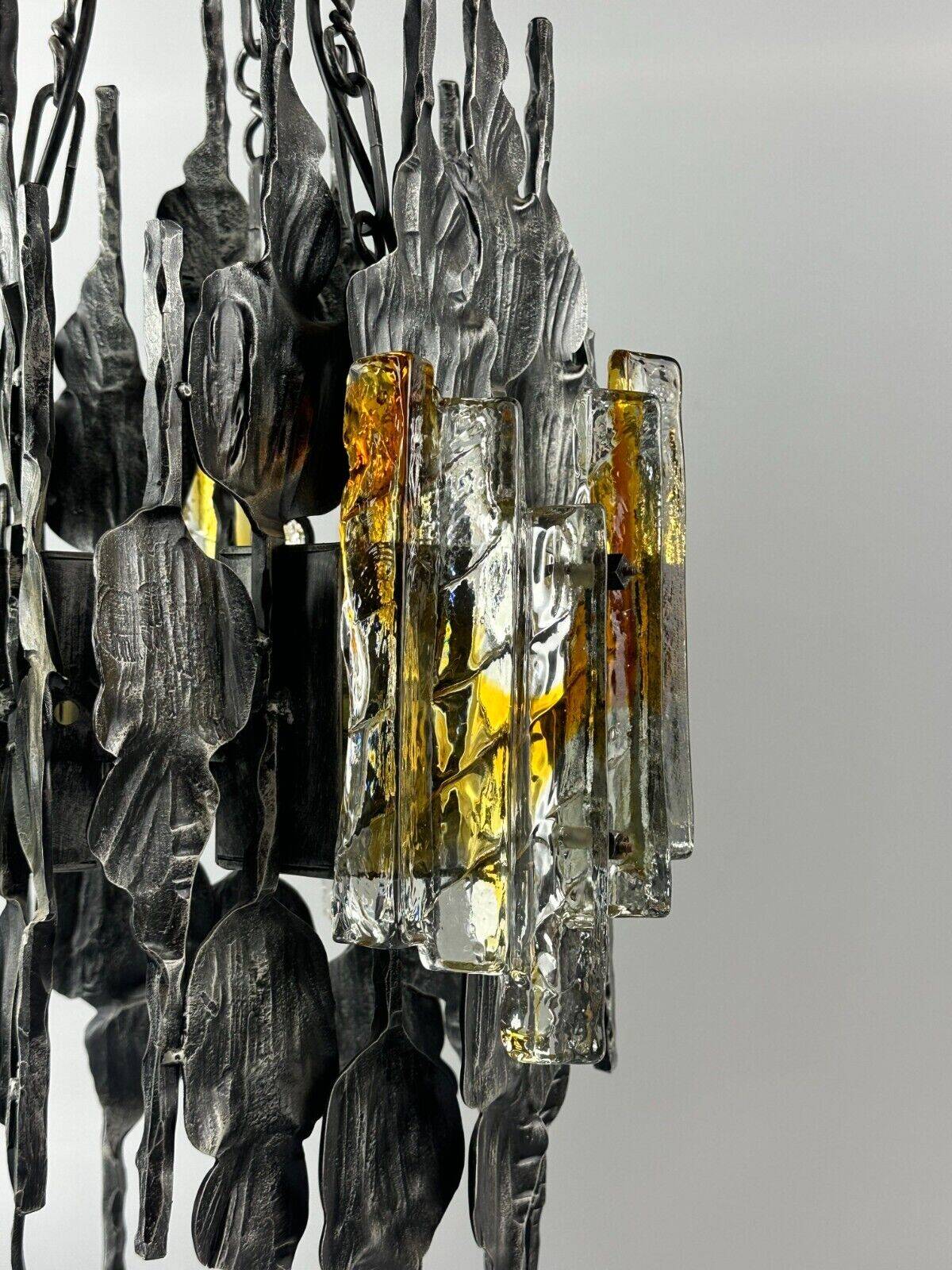 60s 70s chandelier by Tom Ahlström & Hans Ehrlich