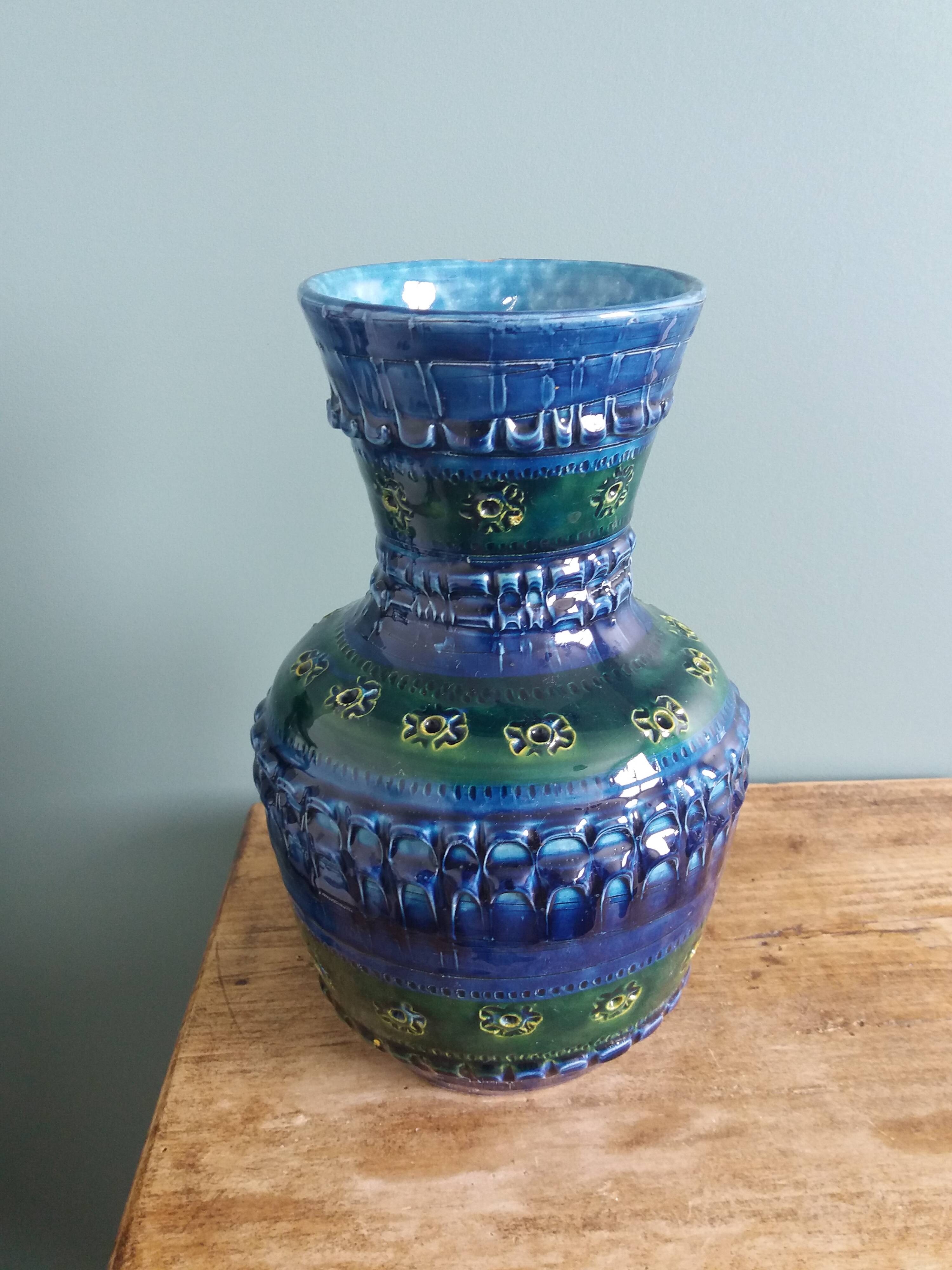 Vase by Nedo Scappini for Nuovo Rinascimento, Italy