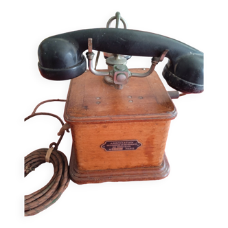 Téléphone année 1920