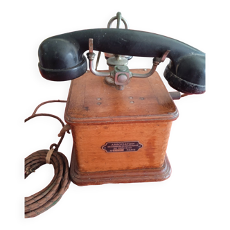 Telephone year 1920