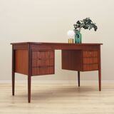 Teak desk, Danish design, 1960s, production: Denmark