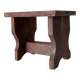 Ancient primitive milking stool