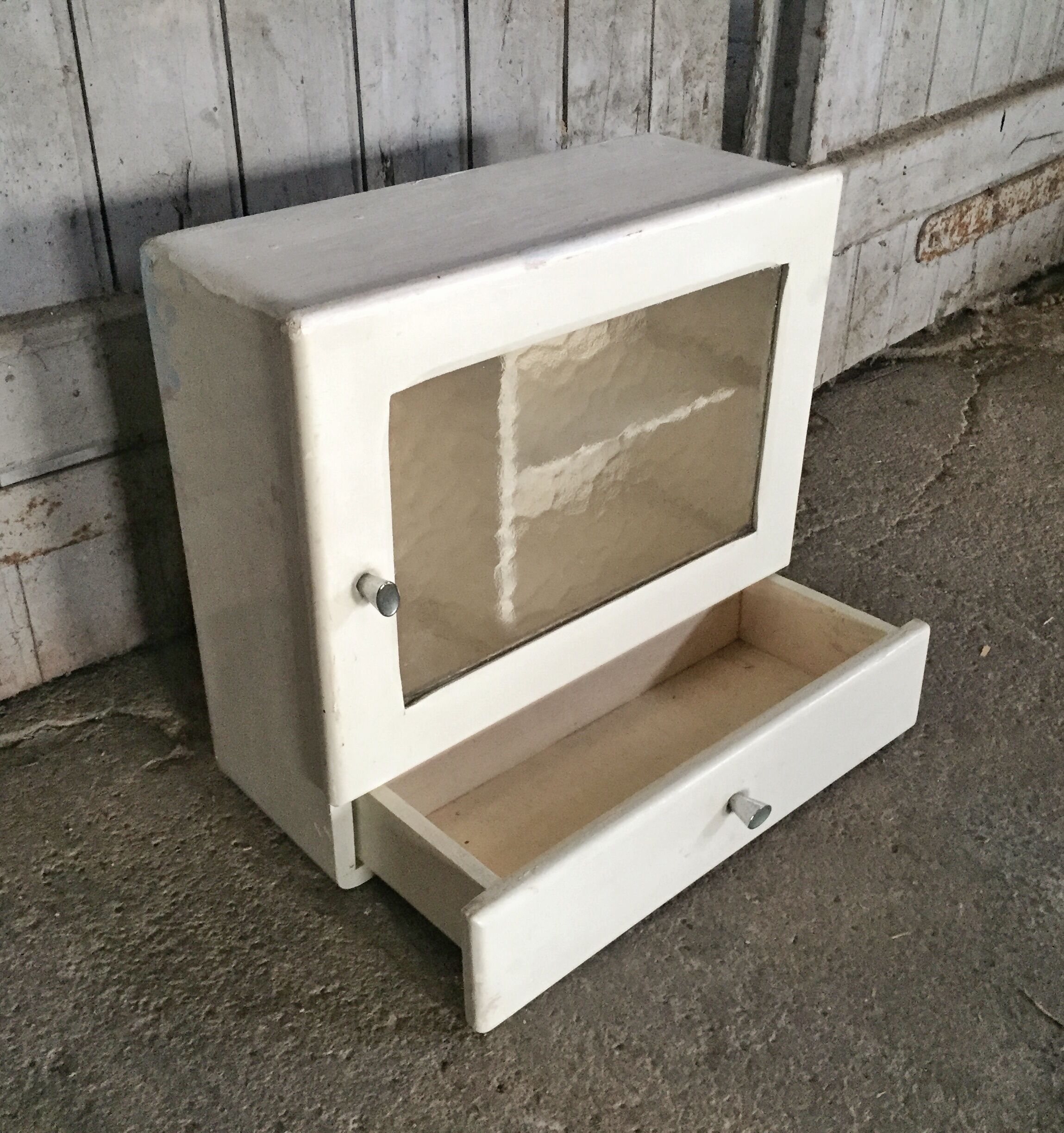 Vintage medicine cabinet