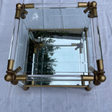 Hollywood Regency style coffee table
