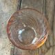 Vintage set of 4 Rosaline water glasses.