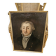 18th century, portrait of a man oil on canvas