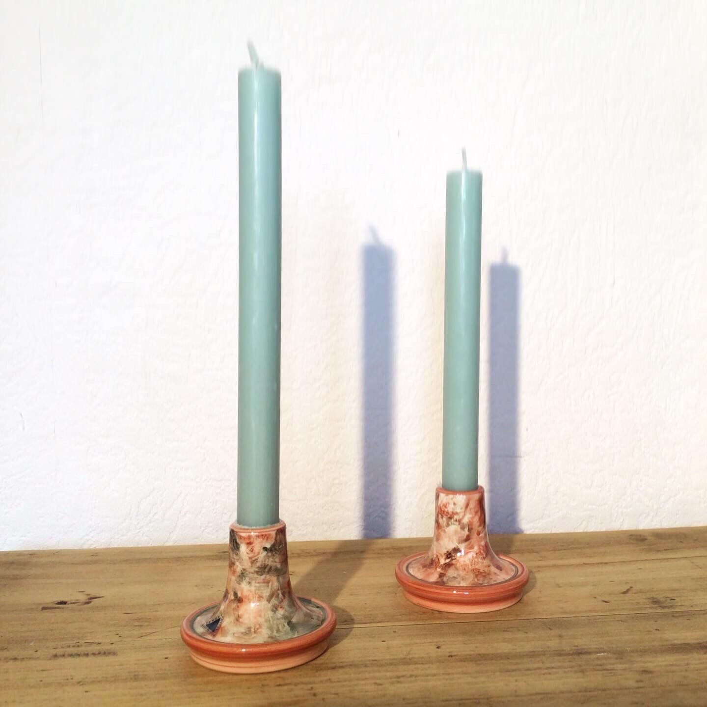 Jersey Candle Holder Set