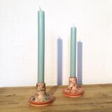 Jersey Candle holder set