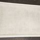 Vintage White Rattan and Cane Chest of Drawers from the 80s