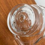 Vintage Glass Swan-Shaped Vase