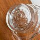 Vintage Glass Swan-Shaped Vase