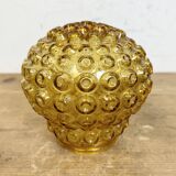 Vintage White Porcelain Pendant Light, 1970s