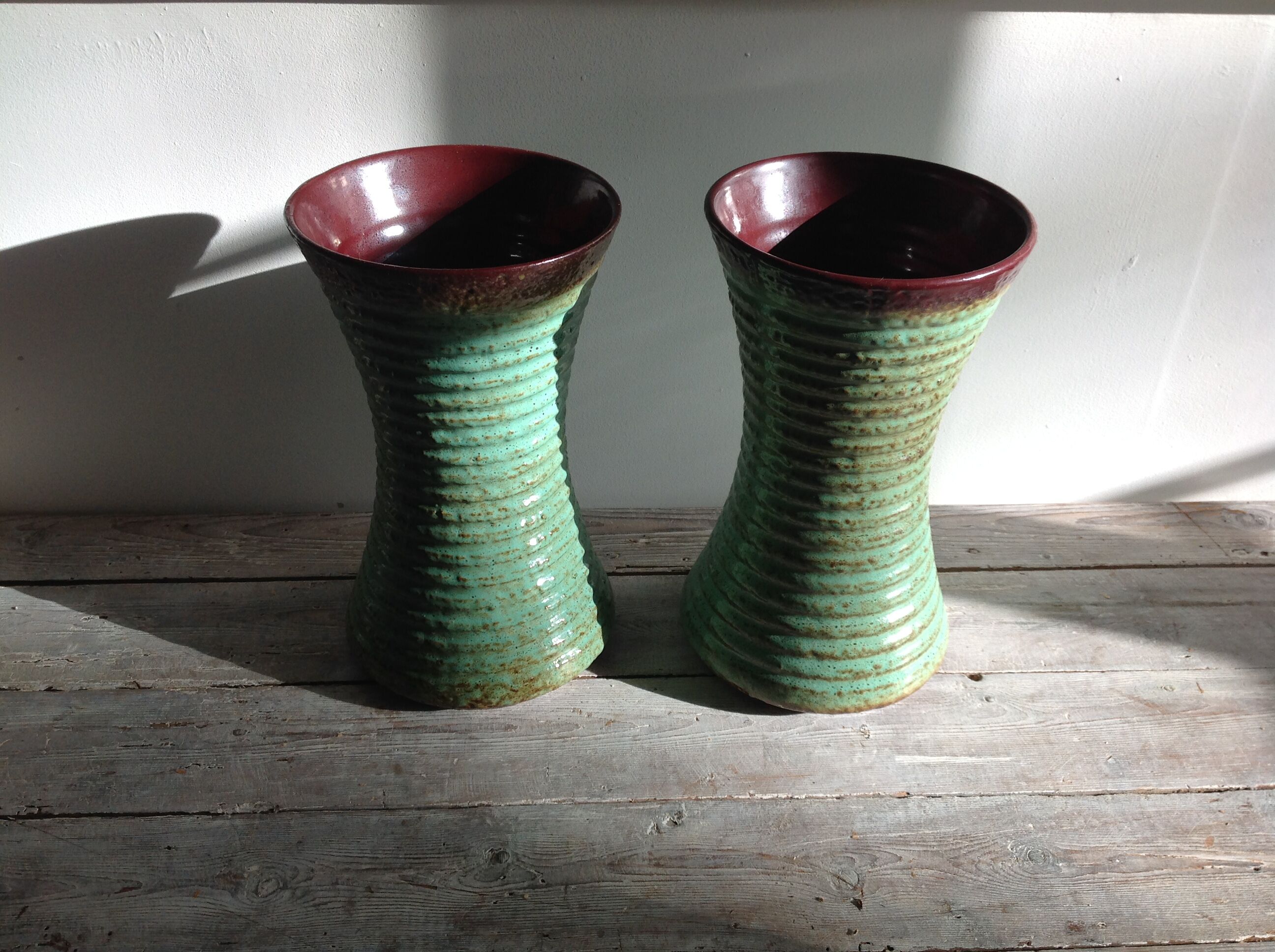 Pair of vases West Germany