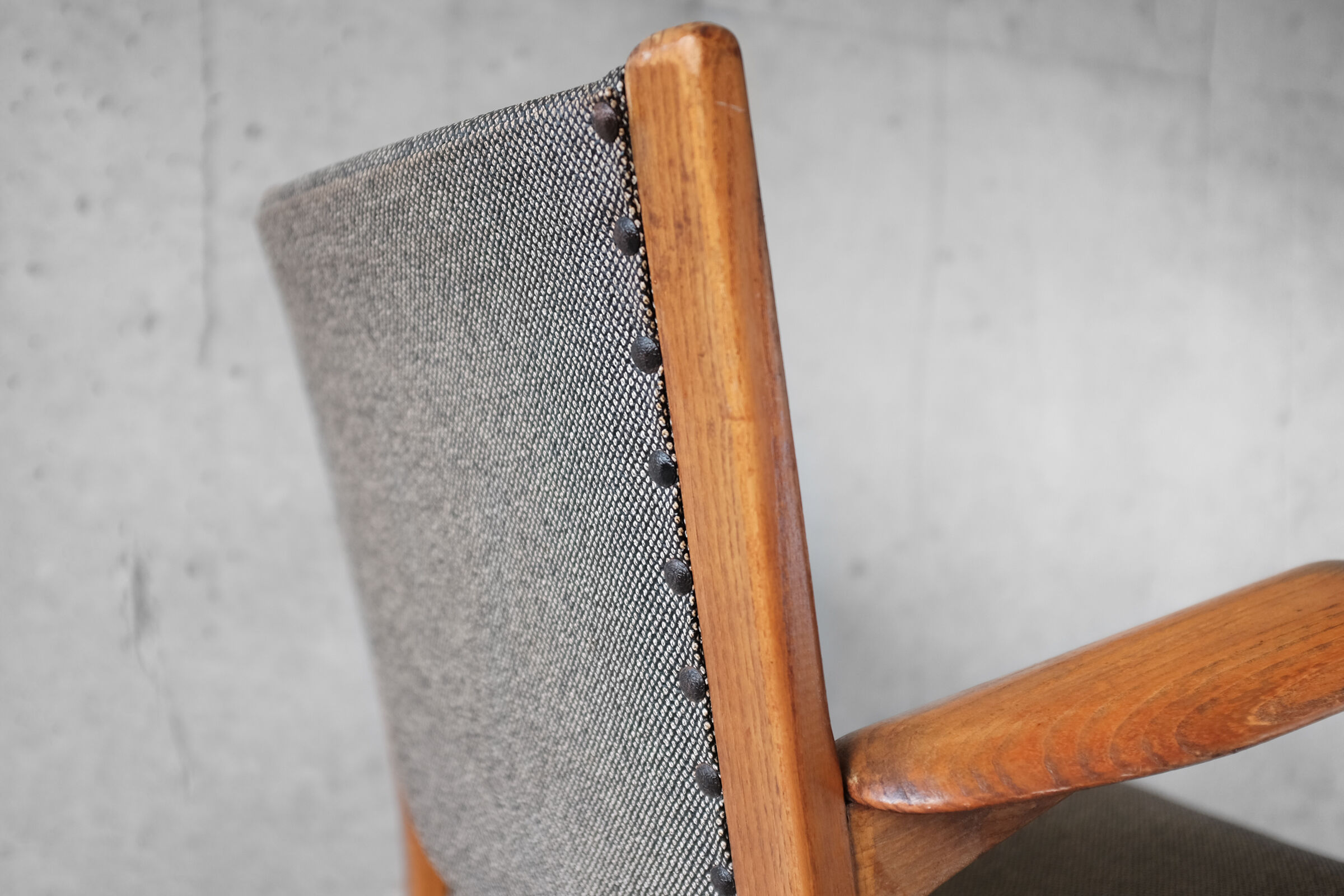 Armchair Steiner "Bow Wood" by Wilhelm Von Bode 1950