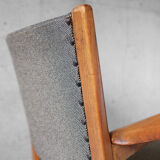 Armchair Steiner "Bow Wood" by Wilhelm Von Bode 1950