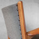 Fauteuil Steiner "Bow Wood" par Wilhelm Von Bode 1950