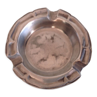 Tin ashtray by St Lambert Tin / vintage 60s-70s
