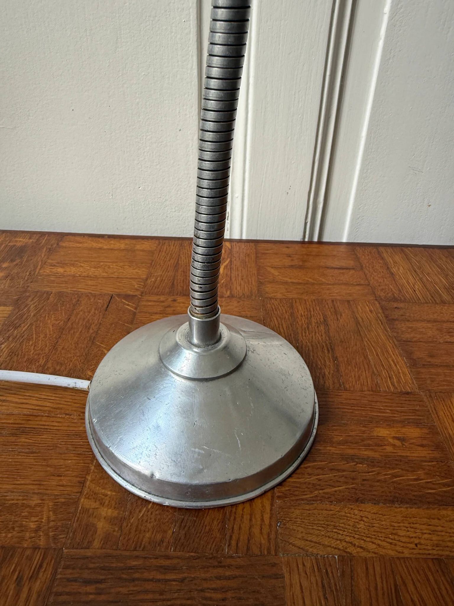 Lampe de bureau industrielle articulée – années 50