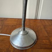 Lampe de bureau industrielle articulée – années 50