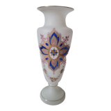 Tall vase, relief decoration