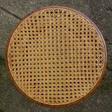 Thonet 1890 stool, new canework