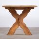 Vintage Oak Dining Table by Henning Kjærnulf, Denmark, 1960s