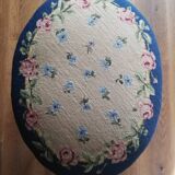 Louis XVI style oval stool