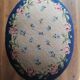 Oval stool in Louis XVI style