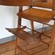 Vintage high folding chair