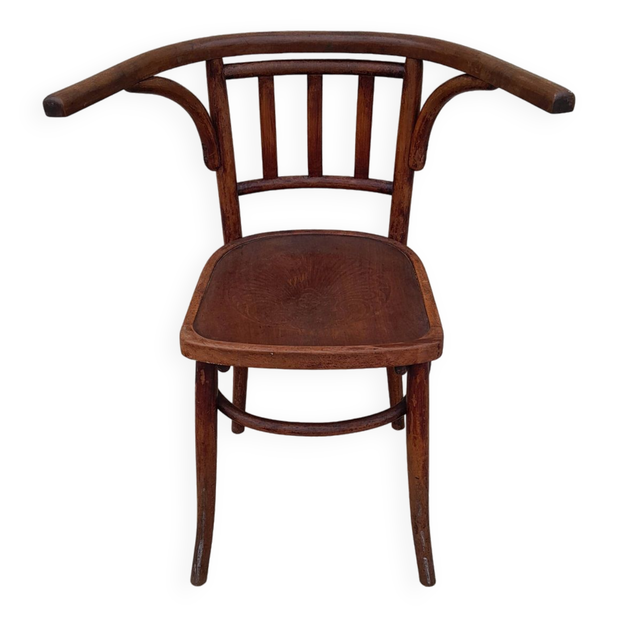 Armchair bistro chair emile cambier old 1900
