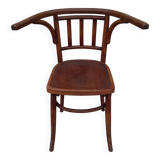 Armchair bistro chair emile cambier old 1900