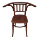 Armchair bistro chair emile cambier old 1900
