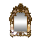 Large Louis XVI style mirror with shutters in perfect condition.