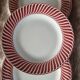 3 antique flat plates from Digoin and Sarreguemines